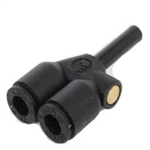 Y-Connector - 4mm Tube