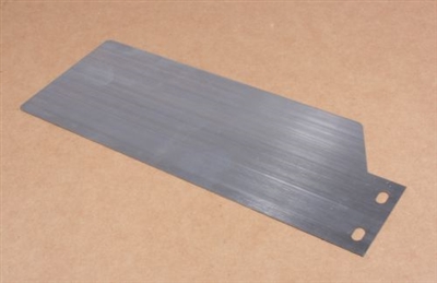 Chip Baffle Plate