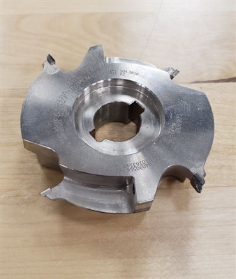 DIAMOND MILLING CUTTER, FLUSH - RADIUS