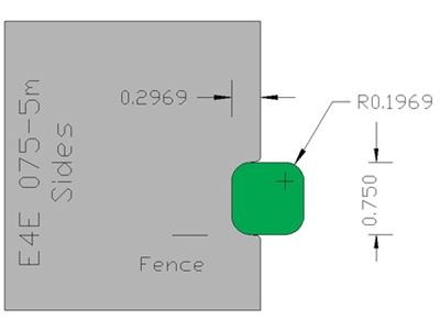 Eased Edge  E4E075-5M