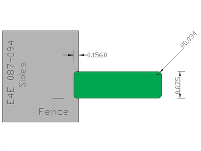 Eased Edge  E4E087-094