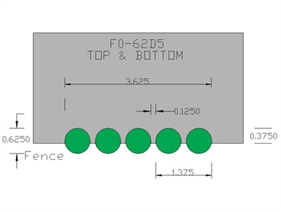 Full Round  F0-62D5