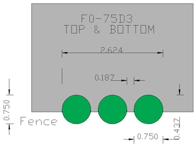 Full Round  F0-75D3