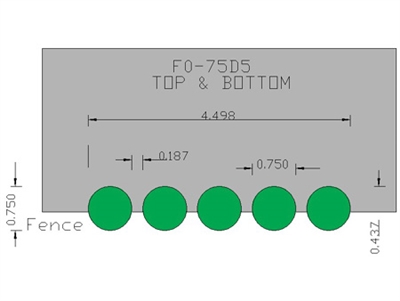 Full Round  F0-75D5