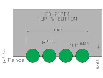 Full Round  F0-812D4