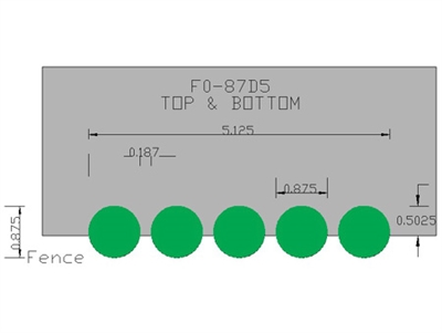 Full Round  F0-87D5