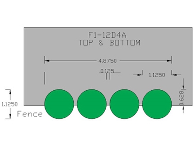 Full Round  F1-12D4A