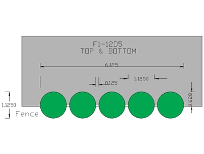 Full Round  F1-12D5