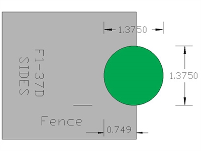 Full Round  F1-37D