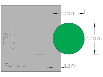 Full Round  F1-43