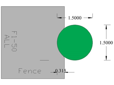 Full Round  F1-50