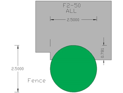 Full Round  F2-50