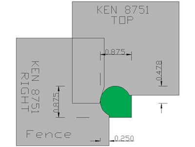 Pencil Mould  KEN 8751