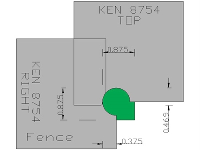 Pencil Mould  KEN 8754