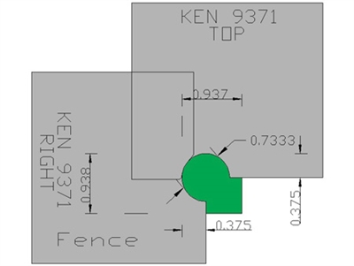 Pencil Mould  KEN 9371