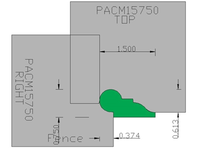 Picture Mould  CM15750