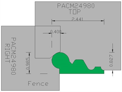 Picture Mould  CM24980