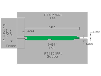 T&G  PT4354RR1