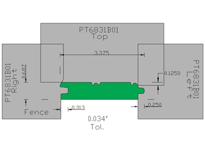 T&G  PT6831B01