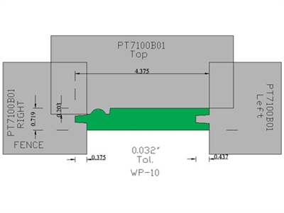 T&G  PT7100B01