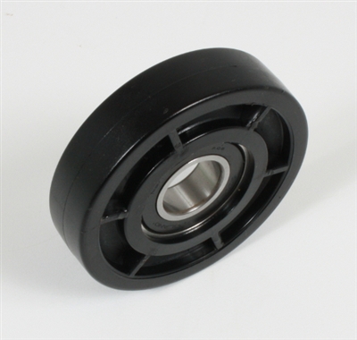 Pressure Roller -- Black Plastic
