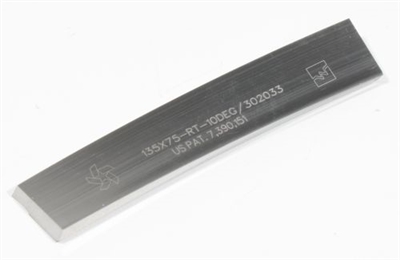 Helicarb Knife (Conventional Head) - 75mm R/T  10deg